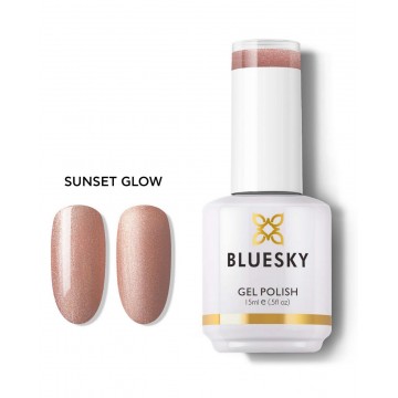 Bluesky Uv Gel Polish SUNSET GLOW 15ml